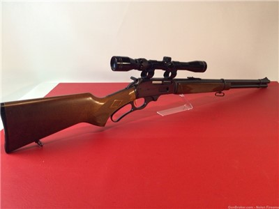 MARLIN 30-AW LEVER ACTION 30-30 WIN GOLD TRIGGER 20” BARREL