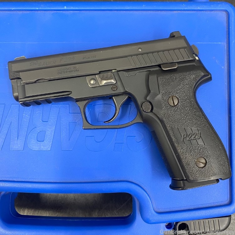 $1.00 Open-NICE-Used Sig Sauer P229 229 .357 Sig Pistol w/ 3 Mags ! 005 !-img-1