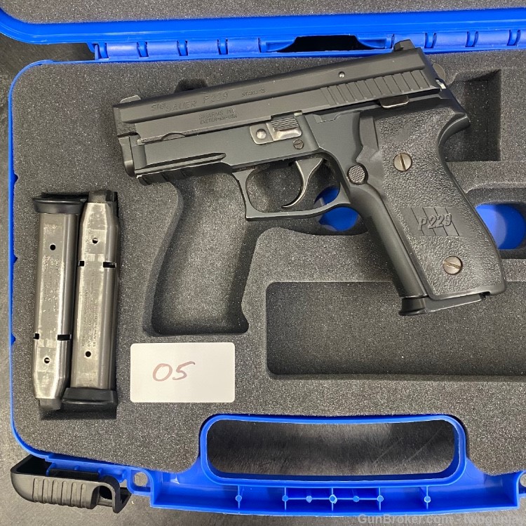 $1.00 Open-NICE-Used Sig Sauer P229 229 .357 Sig Pistol w/ 3 Mags ! 005 !-img-0