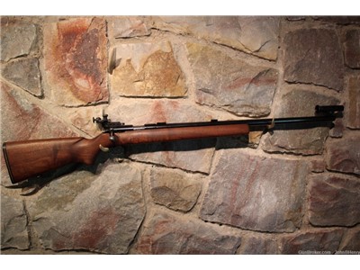 Winchester Model 52 22LR Target Rifle with Redfield Sights Ca. 1964