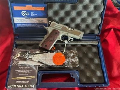 Colt Defender 45acp New in Box