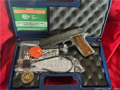 Colt 1911 AZTEC New in Box