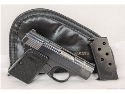 FN Baby Browning .25ACP 2.11” SA S.Auto Pistol -  Browning Grip 