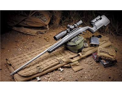 6.8 Western Browning X-Bolt Max Long Range with free ammo