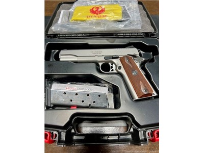 Brand New Ruger SR1911 .45acp 5" Stainless Steel Barrel