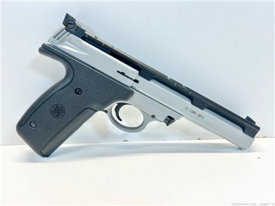 SMITH & WESSON 22S-1 TWO TONE  PISTOL .22LR