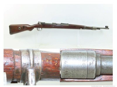 WORLD WAR II German GUSTLOFF WERKE “bcd/4” Code Model K98 8mm MAUSER Rifle 