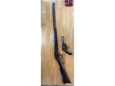 1873 Winchester 44-40 and SW Frontier 44-40, Both1883, sold as set