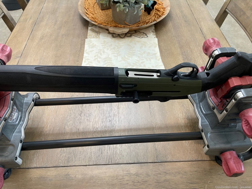Beretta 1301 TAC - O. D. Green Cerakote with Black Stock and Forearm-img-6