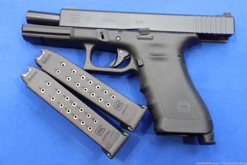 Glock Model G17 RTF2 VICKERS Tactical Model Pistol 9MM 17RD Austria 17 RTF -img-27
