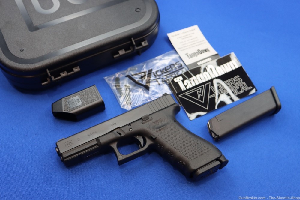 Glock Model G17 RTF2 VICKERS Tactical Model Pistol 9MM 17RD Austria 17 RTF -img-0