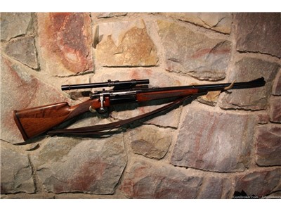 U S Springfield Krag 30-40 Rifle with Weaver Scope