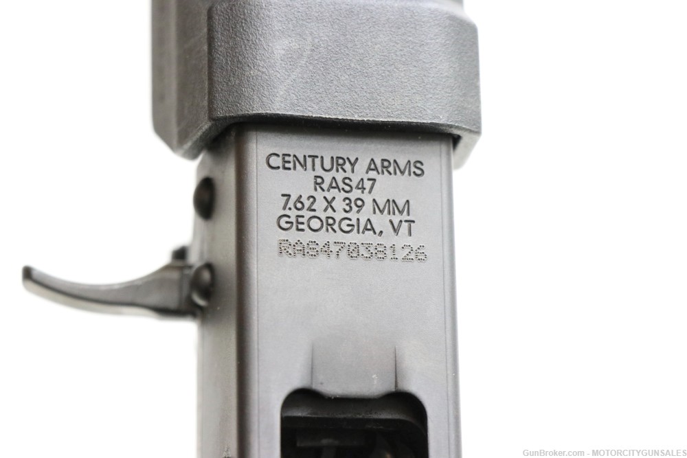 Century Arms RAS47 (7.62 x 39) Semi-Automatic Rifle 16"-img-11