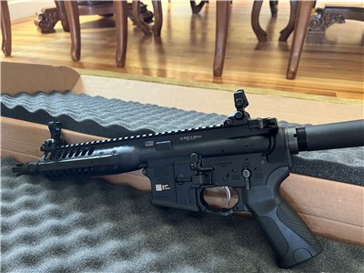 LWRC IC PSD Pistol 5.56 NATO 8.5" Black Brand New