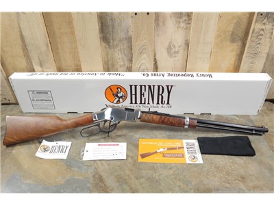 Henry Repeating Arms H0045 Silver Boy .22LR Penny Bid NO RESERVE