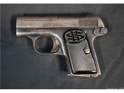 C.G. Haenel Suhl .25 ACP Pistol