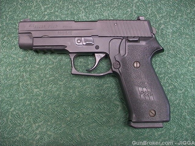 Used Sig Sauer P220 45 acp.-img-2