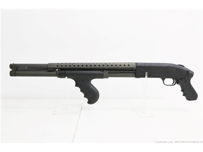 Mossberg 500A (12GA) Pump-Action Shotgun 20"