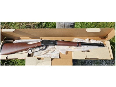 1990 NIB Winchester 94 Trapper .45 Colt Lever Action Rifle 16" Bbl Walnut