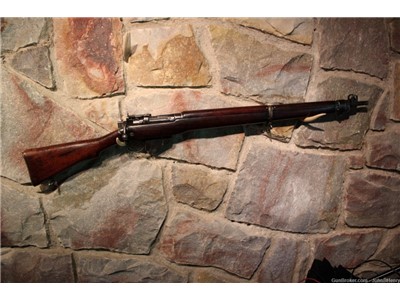 Enfield 5 No.4 Mk1 /1942 Rifle .303 Stamped US Property 