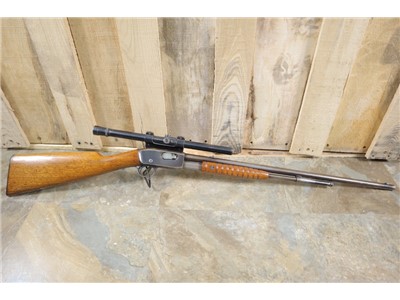 Gorgeous Remington Model 12 .22LR Penny Bid NO RESERVE