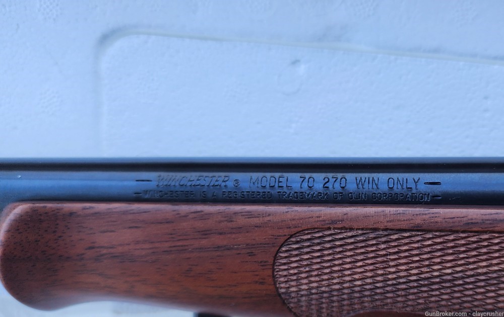 NIB Winchester Model 70 Featherweight grade 3 USA M70-img-5