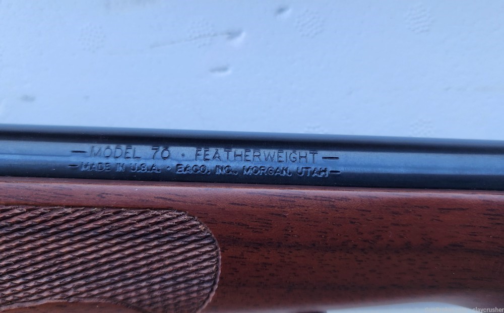 NIB Winchester Model 70 Featherweight grade 3 USA M70-img-7