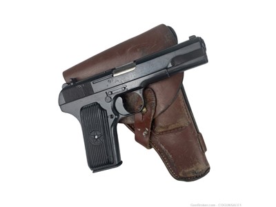 Tokarev TT-33 TT33C Romanian Cugir 7.62x25 Pistol w Holster 0.01 NR Surplus