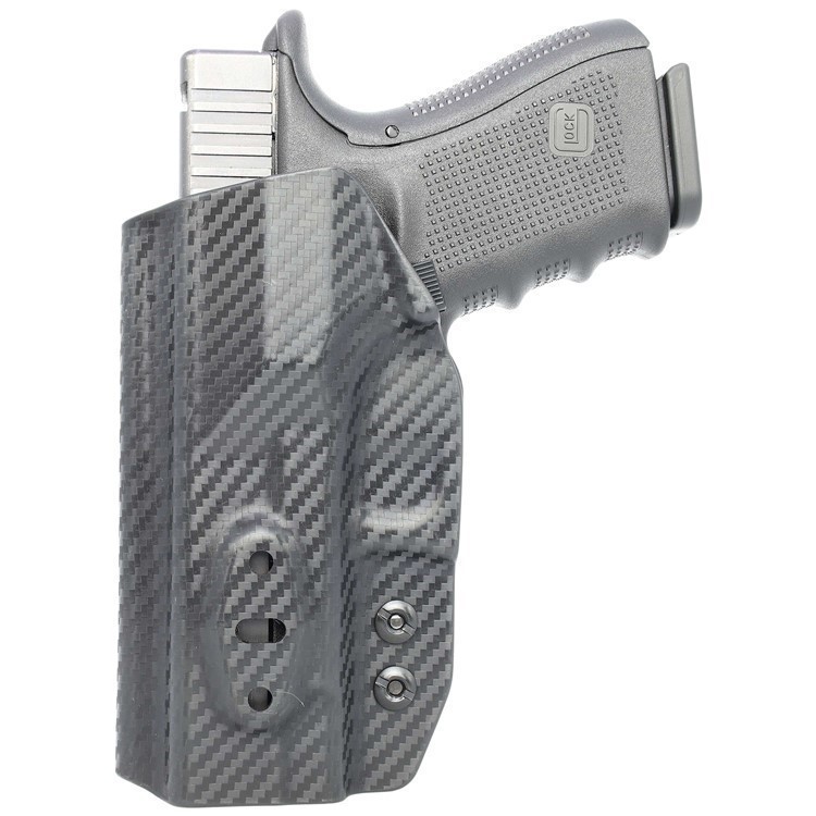 Athletic Wear Holster fits: Glock 43X Black / AMBIDEXTROUS (NO SWEATGUARD) -img-1