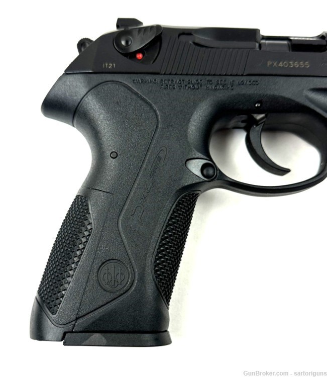Beretta px4 storm 9mm semi auto pistol -img-1