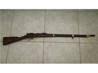 French MLE 1874 Gras M80 Rifle, Barrel, Front Sight, Trigger, 
