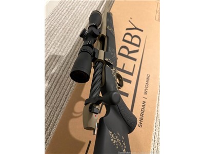 Weatherby Mark V 6.5-300 WBY - Ducks Unlimited Gun of the year 2022