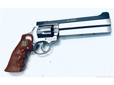 Smith & Wesson Bill Davis .357 custom 6 shot Model 67 Revolver Aristocrat 