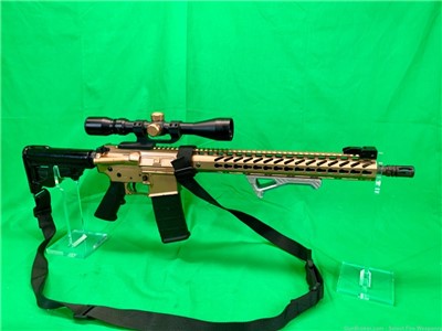 WOW! LOOK! DPMS Panther Arms A-15 Copper paint Krylon-Koted 5.56 AR-15 AR 