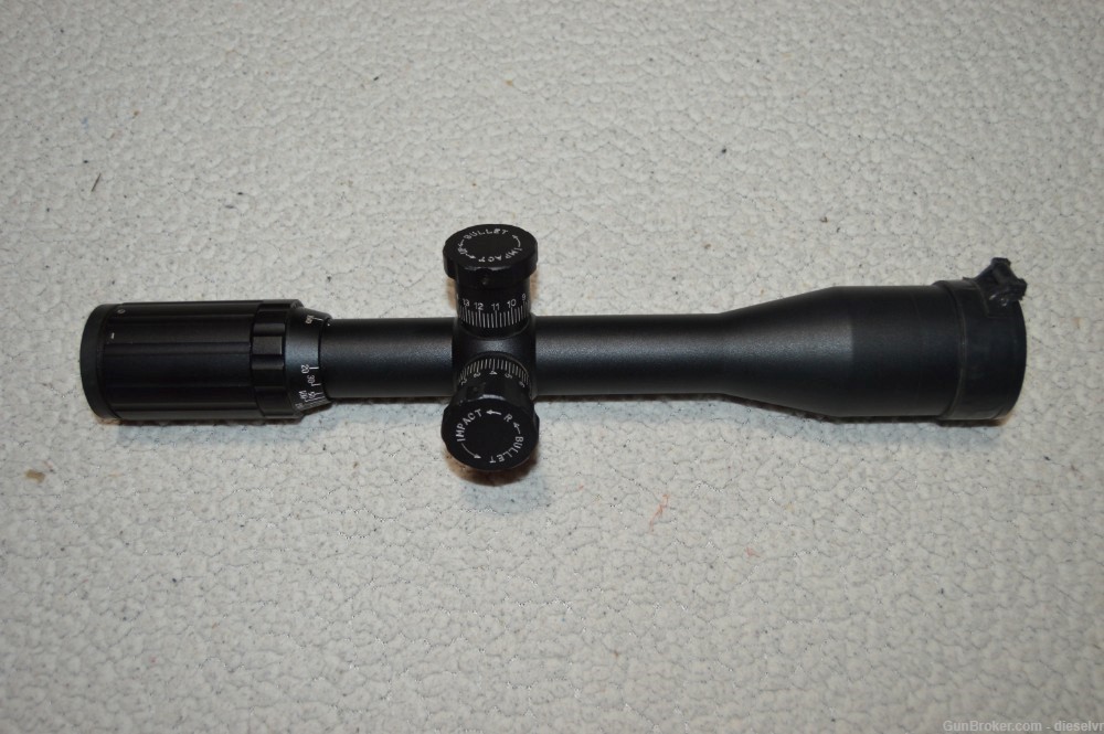 SWFA 16x 42mm 30mm SUPER SNIPER Mil Dot - Gun Scopes at GunBroker.com ...