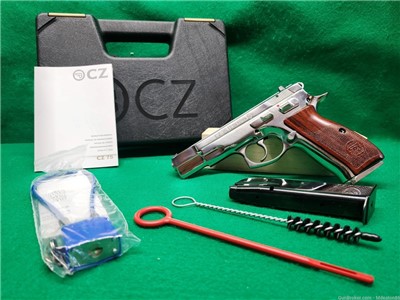 Gorgeous cz 75 B high polished stainless 2019 limited run