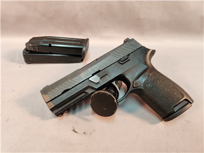 SIG SAUER P320C 9MM USED! PENNY AUCTION!