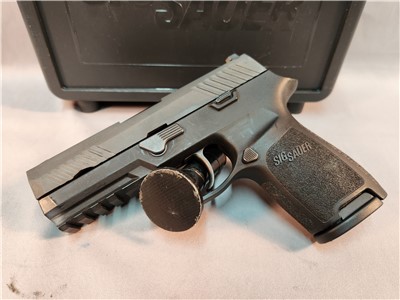 SIG SAUER P320C 9MM USED! PENNY AUCTION!