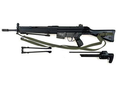 Preban Heckler & Koch HK HK91 G3 7.62x51 308 Rifle NR No Reserve