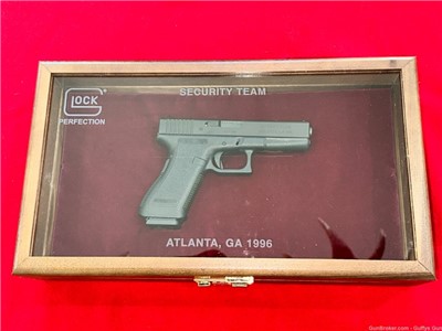 UNFIRED Glock 17 1996 Olympic Security Team Atlanta Georgia