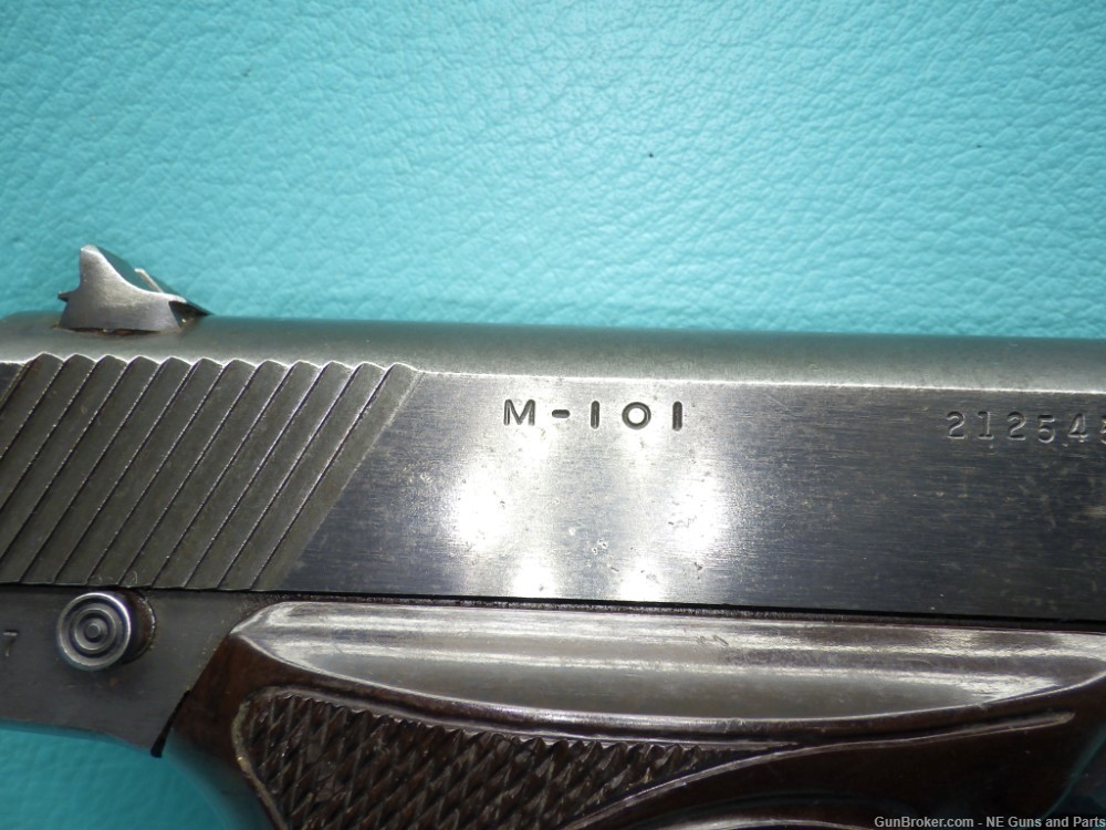 High Standard M-101 Dura-Matic .22LR 4.5"bbl Pistol MFG 1969  2 Mags C&R-img-4
