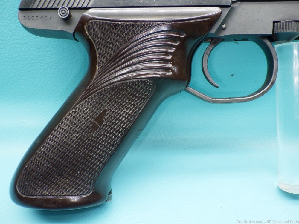High Standard M-101 Dura-Matic .22LR 4.5"bbl Pistol MFG 1969  2 Mags C&R-img-2
