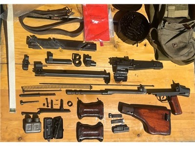 Russian RPD Parts Kit with Accessory Pack (Excellent)