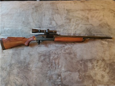 Remington 11-87 Premier 12 ga w/ Leupold 1x4 scope, Hastings Rifled Barrel