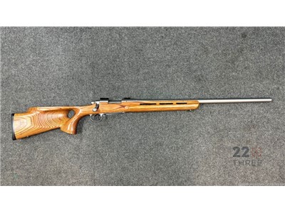 Remington 700 VL SS TH - .204 Ruger - Varmint Laminated Thumbhole-Stainless
