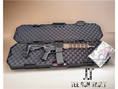 WOLFPACK ARMORY THE TACTICIAN AR pistol 11.3 inch in 556