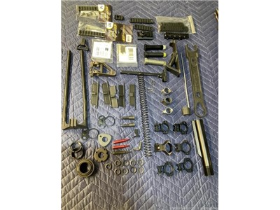 AR 15 Lot of new and used parts