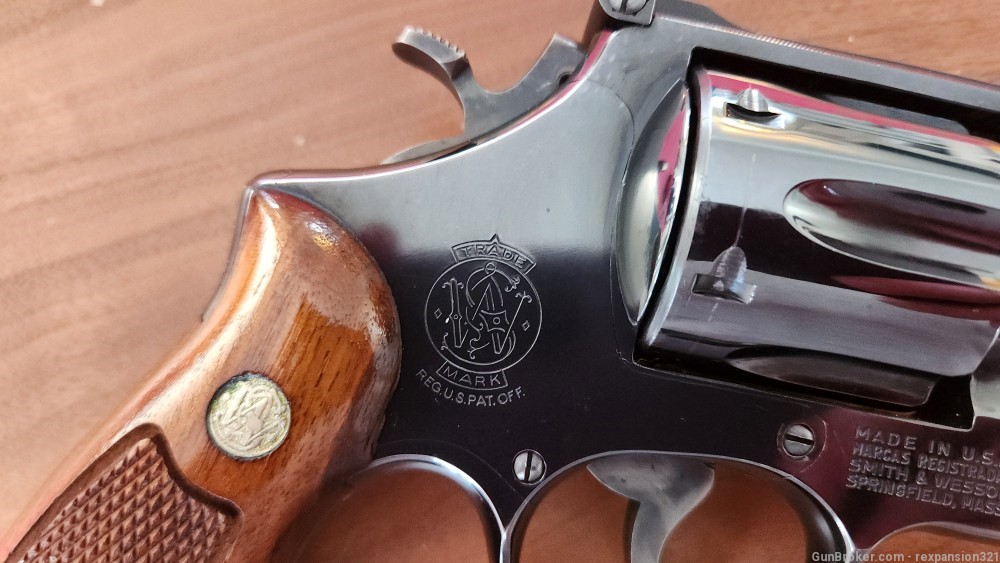 ABSOLUTELY STUNNING 1975 SMITH AND WESSON MODEL 27 - 2 .357 MAGNUM 6IN-img-7