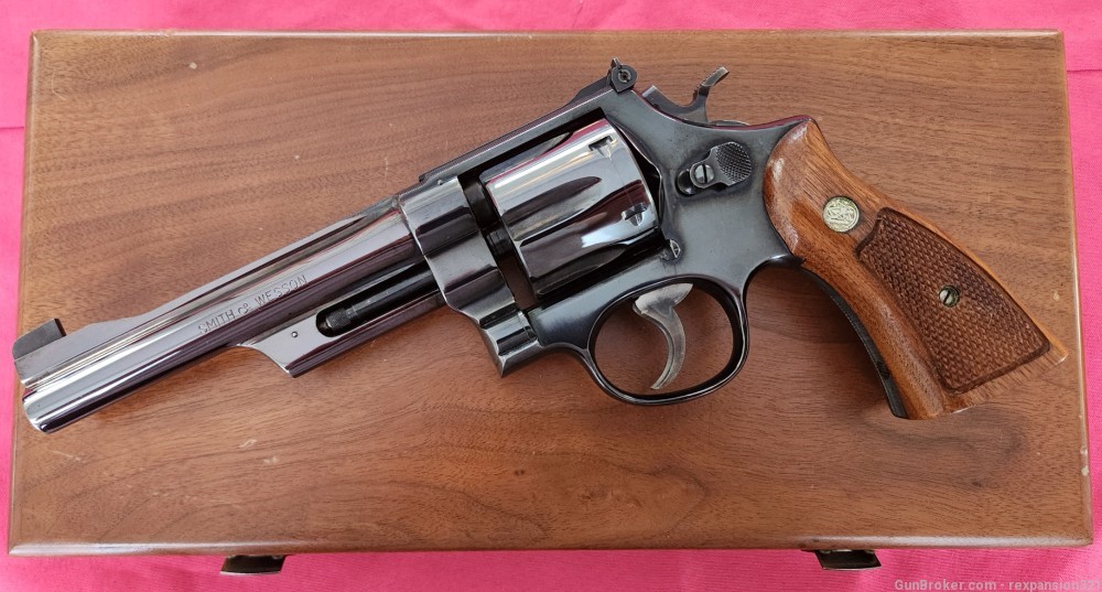 ABSOLUTELY STUNNING 1975 SMITH AND WESSON MODEL 27 - 2 .357 MAGNUM 6IN-img-4