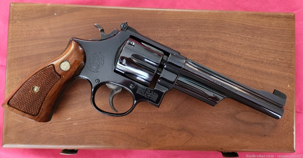 ABSOLUTELY STUNNING 1975 SMITH AND WESSON MODEL 27 - 2 .357 MAGNUM 6IN-img-3